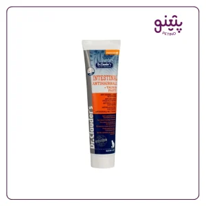 خرید و قیمت خمیر مالت گربه آنتی هیربال دکتر کلادرز 100 گرمی