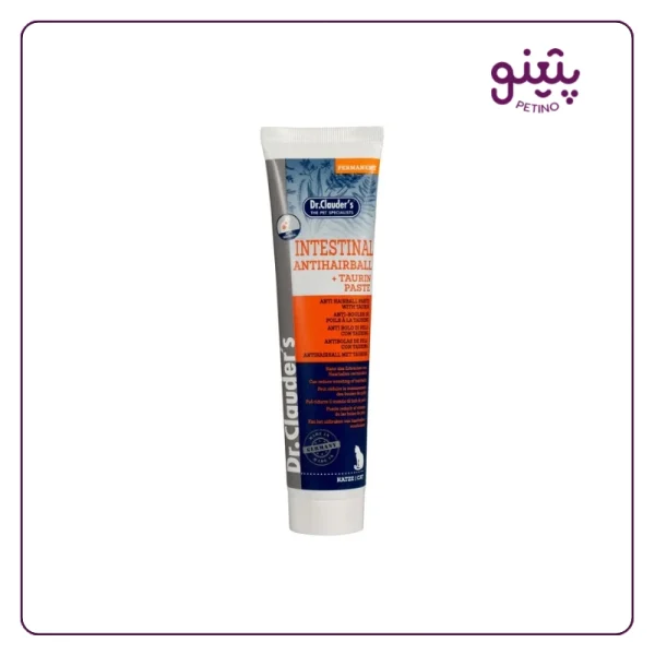 خرید و قیمت خمیر مالت گربه آنتی هیربال دکتر کلادرز 100 گرمی