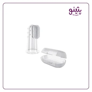 قیمت مسواک انگشتی سیلیکونی سگ و گربه