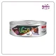 خرید و قیمت کنسرو گربه وکسی با طعم سینه مرغ و بوقلمون 90 گرمی