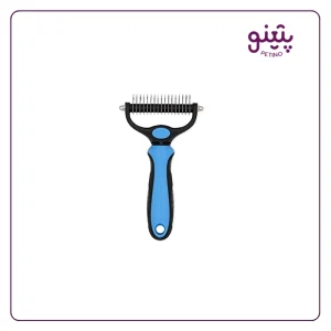 خرید و قیمت برس گره باز کن چنگکی سگ و گربه