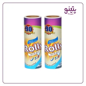 خرید یدک پرزگیر رولی بزرگ دو عددی از پتشاپ آنلاین پتینو