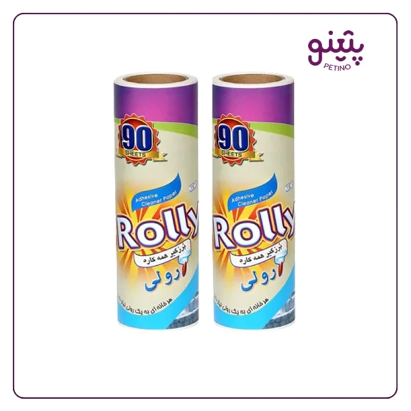 خرید یدک پرزگیر رولی بزرگ دو عددی از پتشاپ آنلاین پتینو