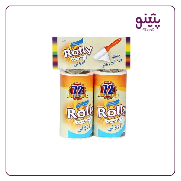 قیمت یدک پرزگیر رولی کوچک 2 عددی + خرید با تخفیف ویژه از پتینو