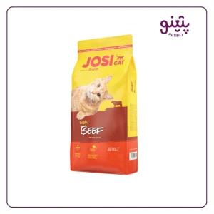 خرید و قیمت غذای فله ای گربه جوسی کت با طعم بیف در پتشاپ پتینو