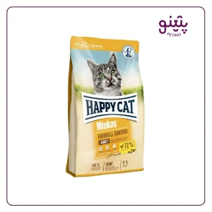 خرید کیلویی غذای فله گربه هیربال مینکاس هپی کت اورجینال