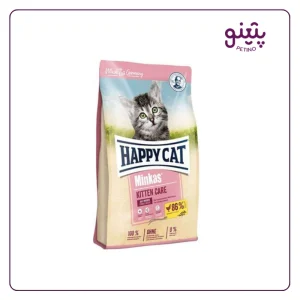 خرید و قیمت غذای فله ای بچه گربه مینکاس هپی کت در پتینوشاپ