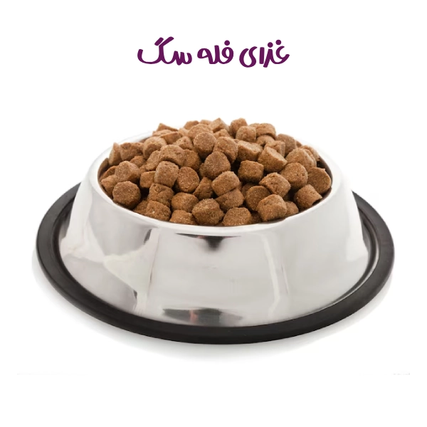 غذای سگ فله ای
