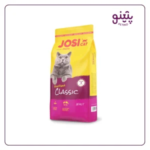 خرید غذای باز گربه عقیم شده جوسی کت کلاسیک