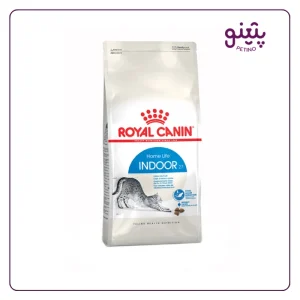 قیمت غذای باز گربه رویال کنین مدل ایندور در بسته های زیپ کیپ