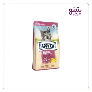 خرید و قیمت غذای باز گربه عقیم شده هپی کت مدل مینکاس در پتینوشاپ