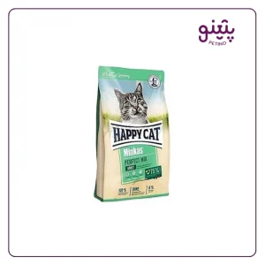 قیمت کیلویی غذای خشک فله ای گربه مینکاس پرفکت میکس هپی کت