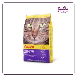 خرید و قیمت غذای فله گربه کولینس جوسرا در بسته های زیپ کیپ