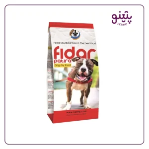 خرید غذای فله ای سگ بالغ نژاد بزرگ فیدار در بسته های زیپ کیپ نیم و یک کیلو