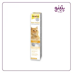 خرید و قیمت خمیر مولتی ویتامین گربه جیم کت 100 گرمی