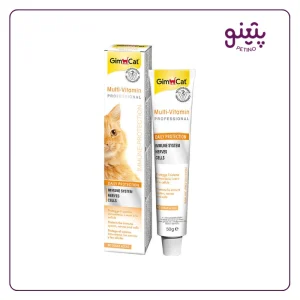 خرید خمیر مولتی ویتامین گربه جیم کت 50 گرمی