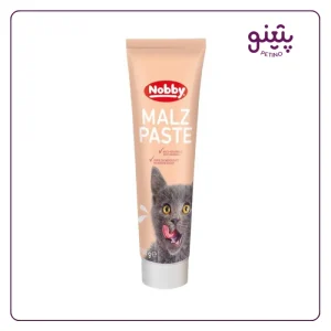 خرید و قیمت خمیر مالت گربه نوبی 100 گرمی در پتشاپ آنلاین پتینو در تهران
