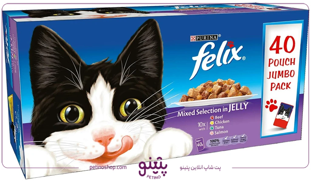 قیمت پوچ فلیکس برای سگ و گربه