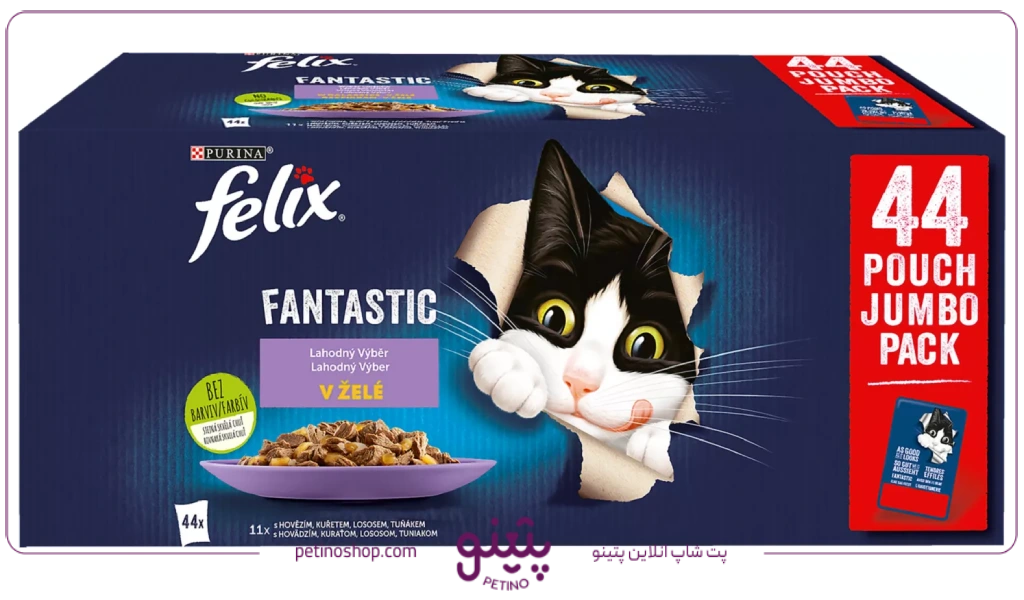 خرید پوچ فلیکس برای سگ و گربه