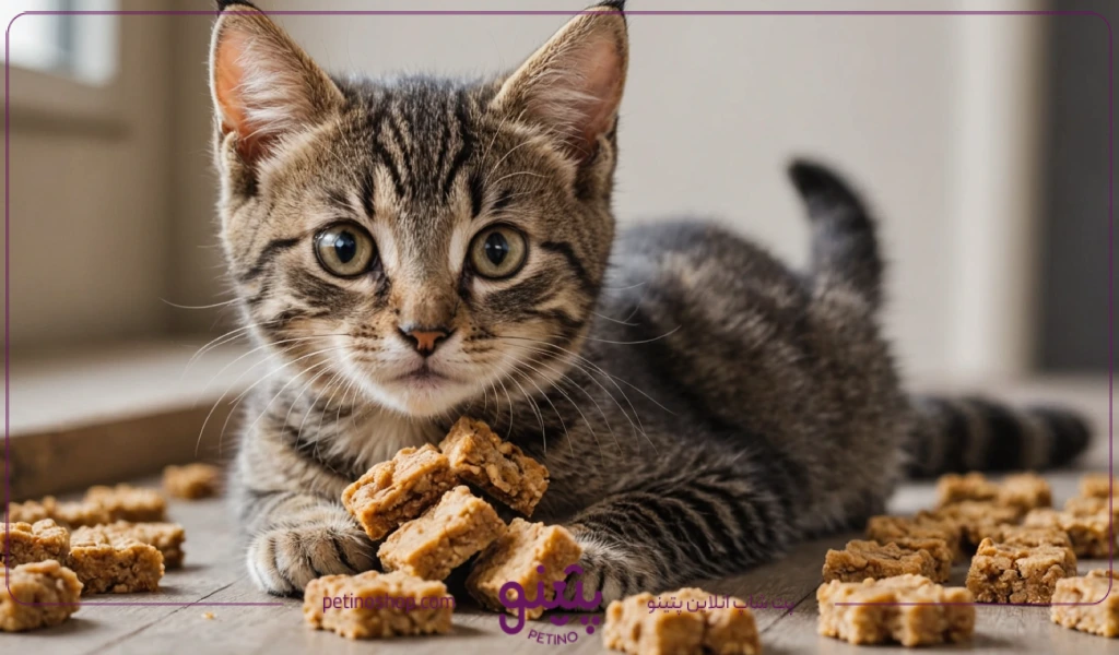 لیست بهترین غذاهای خانگی برای گربه