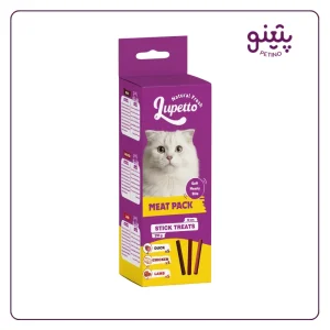 خرید و قیمت تشویقی گربه لوپتو مدل میت 30 عددی