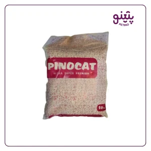 خاک گربه ساده پینوکت 10 کیلویی مناسب همه نژادها