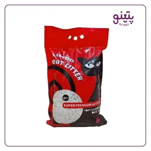 خرید و قیمت خاک گربه سوپرپریمیوم کربن دار لیمو ۸ کیلویی قرمز