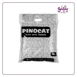 خاک گربه کربن دار پینوکت ۱۰ کیلویی در پت شاپ پتینو