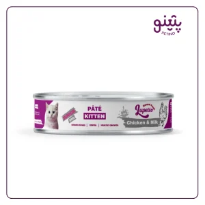 خرید و قیمت کنسرو کیتن پته لوپتو با طعم مرغ و شیر ۸۵ گرمی