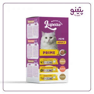 خرید کنسرو گربه لوپتو مدل پرایم ۶ عددی