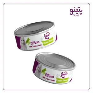 خرید و قیمت کنسرو گربه پته لوپتو با طعم مرغ کلاسیک ۸۵ گرمی