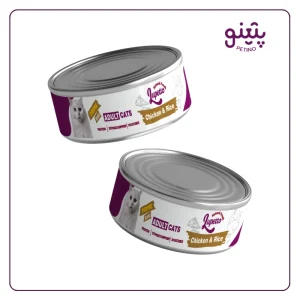 کنسرو گربه پته لوپتو با طعم مرغ و برنج 85gr