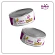 کنسرو گربه پته لوپتو با طعم مرغ و برنج 85gr