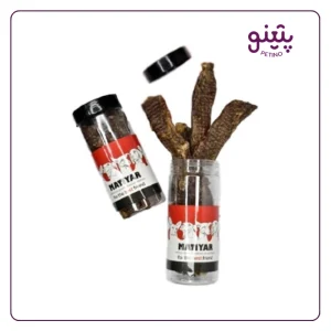 تشویقی سگ ماتیار مدل سرخ روده گوسفند ۸۰ گرمی