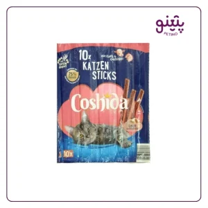 خرید و قیمت تشویقی گربه مدادی کوشیدا با طعم مرغ و گوشت گوساله