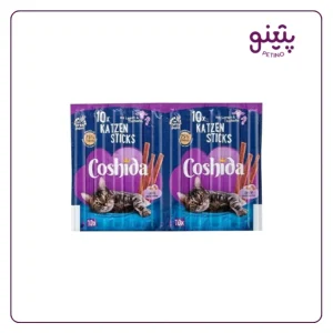خرید و قیمت تشویقی مدادی گربه کوشیدا با طعم بره و بوقلمون