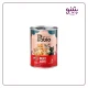 قیمت کنسرو گربه بالغ پابلو پته طعم گوشت وزن 400 گرم