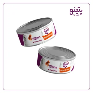 خرید کنسرو پته گربه لوپتو با طعم مرغ و کدو حلوایی به صورت عمده و تک