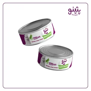 خرید کنسرو گربه پته لوپتو با طعم مرغ و کدو سبز ۸۵ گرمی از نمایندگی مرکزی