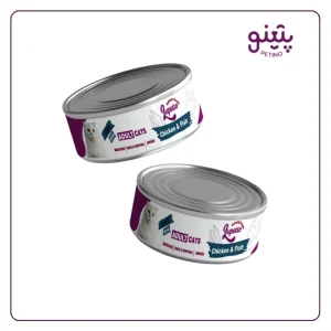 خرید کنسرو گربه پته لوپتو با طعم مرغ و ماهی از نمایندگی