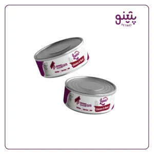 خرید کنسرو گربه پته لوپتو با طعم مرغ و گوشت ۸۵ گرمی از نمایندگی اصلی