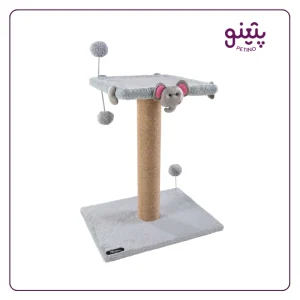 اسکرچر گربه دو طبقه عروسکدار نیناپت طرح فیل
