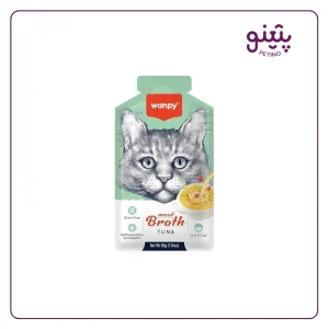 سوپ گربه ونپی با طعم ماهی تن ۵۰ گرمی