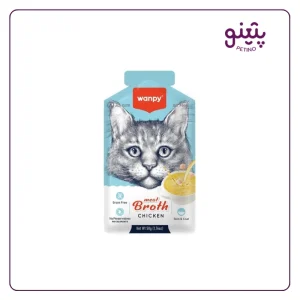 خرید سوپ گربه ونپی با طعم مرغ ۵۰ گرمی با بهترین قیمت