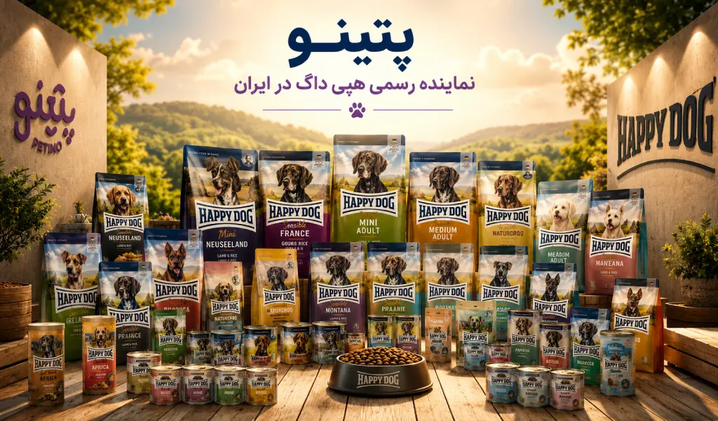 پتینو؛ نماینده رسمی هپی داگ در ایران