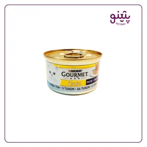 خرید کنسرو گربه پته گورمت ترک با طعم ماهی تن ۸۵ گرم
