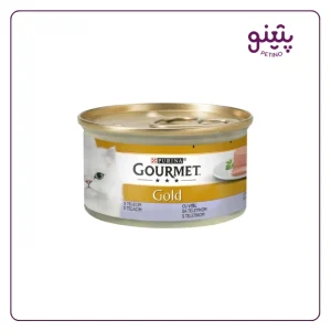 خرید کنسرو گربه پته گورمت با طعم گوساله ۸۵ گرم