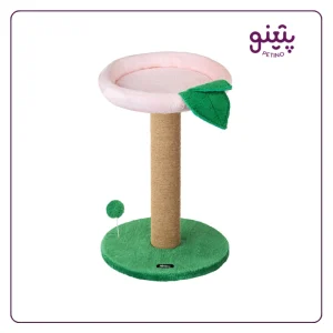 خرید و قیمت اسکرچر گربه دو طبقه هلو نیناپت