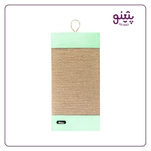 خرید و قیمت اسکرچر دیواری ساده نیناپت سبز پاستیلی