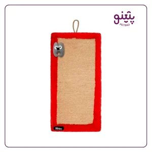 خرید و قیمت اسکرچر دیواری گربه نیناپت مدل سافت | قرمز